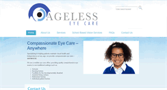 Desktop Screenshot of agelesseyecare.com